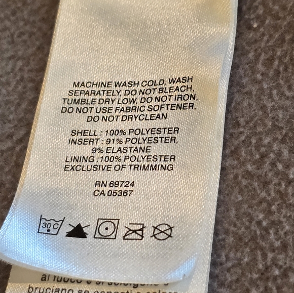 Columbia Women's Benton Springs Vest Fleece Gray Jacket Size Medium - Picture 16 of 16